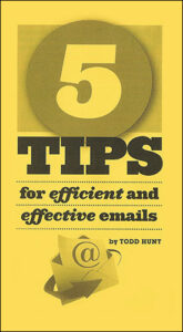 Email tips guide
